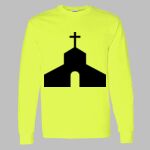 Heavy Cotton Long Sleeve T-Shirt Thumbnail