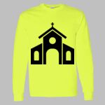 Heavy Cotton Long Sleeve T-Shirt Thumbnail