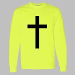 Heavy Cotton Long Sleeve T-Shirt Thumbnail