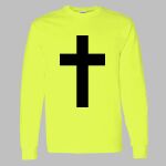 Heavy Cotton Long Sleeve T-Shirt Thumbnail