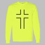 Heavy Cotton Long Sleeve T-Shirt Thumbnail