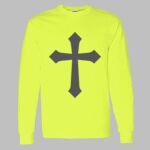 Heavy Cotton Long Sleeve T-Shirt Thumbnail