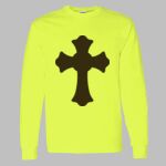 Heavy Cotton Long Sleeve T-Shirt Thumbnail