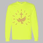 Heavy Cotton Long Sleeve T-Shirt Thumbnail