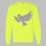 Heavy Cotton Long Sleeve T-Shirt Thumbnail