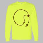 Heavy Cotton Long Sleeve T-Shirt Thumbnail