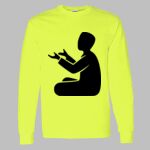 Heavy Cotton Long Sleeve T-Shirt Thumbnail