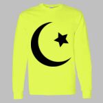 Heavy Cotton Long Sleeve T-Shirt Thumbnail