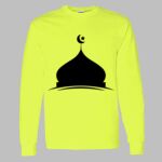Heavy Cotton Long Sleeve T-Shirt Thumbnail