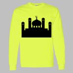 Heavy Cotton Long Sleeve T-Shirt Thumbnail