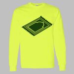 Heavy Cotton Long Sleeve T-Shirt Thumbnail