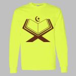 Heavy Cotton Long Sleeve T-Shirt Thumbnail