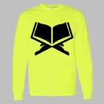 Heavy Cotton Long Sleeve T-Shirt Thumbnail