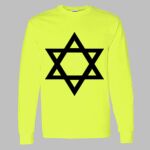 Heavy Cotton Long Sleeve T-Shirt Thumbnail
