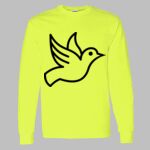 Heavy Cotton Long Sleeve T-Shirt Thumbnail