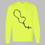 Heavy Cotton Long Sleeve T-Shirt Thumbnail