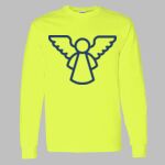 Heavy Cotton Long Sleeve T-Shirt Thumbnail