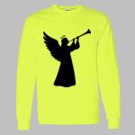 Heavy Cotton Long Sleeve T-Shirt Thumbnail