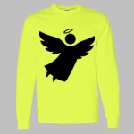Heavy Cotton Long Sleeve T-Shirt Thumbnail