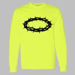 Heavy Cotton Long Sleeve T-Shirt Thumbnail