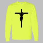 Heavy Cotton Long Sleeve T-Shirt Thumbnail
