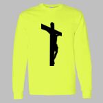 Heavy Cotton Long Sleeve T-Shirt Thumbnail