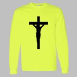 Heavy Cotton Long Sleeve T-Shirt Thumbnail