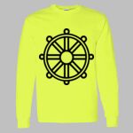 Heavy Cotton Long Sleeve T-Shirt Thumbnail