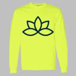 Heavy Cotton Long Sleeve T-Shirt Thumbnail