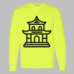 Heavy Cotton Long Sleeve T-Shirt Thumbnail