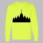 Heavy Cotton Long Sleeve T-Shirt Thumbnail