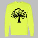 Heavy Cotton Long Sleeve T-Shirt Thumbnail