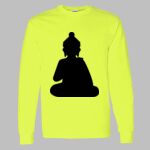 Heavy Cotton Long Sleeve T-Shirt Thumbnail