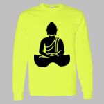 Heavy Cotton Long Sleeve T-Shirt Thumbnail