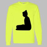 Heavy Cotton Long Sleeve T-Shirt Thumbnail