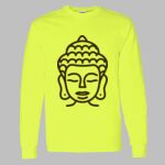 Heavy Cotton Long Sleeve T-Shirt Thumbnail