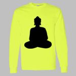 Heavy Cotton Long Sleeve T-Shirt Thumbnail