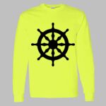 Heavy Cotton Long Sleeve T-Shirt Thumbnail