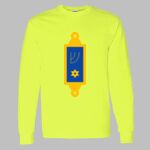 Heavy Cotton Long Sleeve T-Shirt Thumbnail
