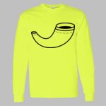Heavy Cotton Long Sleeve T-Shirt Thumbnail