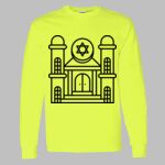 Heavy Cotton Long Sleeve T-Shirt Thumbnail
