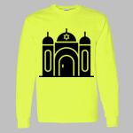 Heavy Cotton Long Sleeve T-Shirt Thumbnail