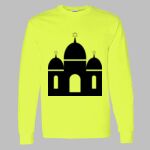 Heavy Cotton Long Sleeve T-Shirt Thumbnail