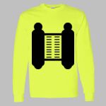 Heavy Cotton Long Sleeve T-Shirt Thumbnail