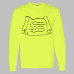 Heavy Cotton Long Sleeve T-Shirt Thumbnail
