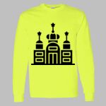 Heavy Cotton Long Sleeve T-Shirt Thumbnail