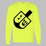 Heavy Cotton Long Sleeve T-Shirt Thumbnail