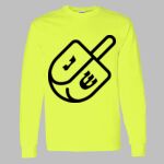 Heavy Cotton Long Sleeve T-Shirt Thumbnail