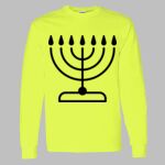 Heavy Cotton Long Sleeve T-Shirt Thumbnail