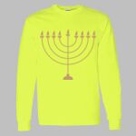 Heavy Cotton Long Sleeve T-Shirt Thumbnail